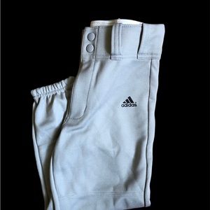 Adidas Climate Baseball Pants with Zipper and Buttons. Size XS
